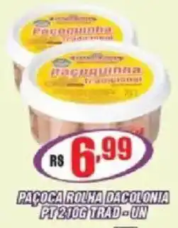 Violeta Supermercados Paçoca rolha da colonia oferta