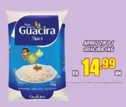 Violeta Supermercados Arroz tipo 1 guacira oferta