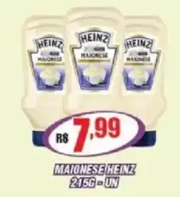 Violeta Supermercados Maionese heinz oferta