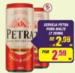 Violeta Supermercados Cerveja petra puro malte oferta