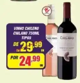 Violeta Supermercados vinho chileno chilano tipos oferta