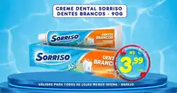 Serrano Supermercado Creme dental sorriso dentes brancos oferta