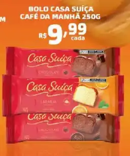 Bahamas Supermercados Bolo casa suíça café da manhã oferta