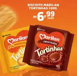 Bahamas Supermercados Biscoito marilan tortinhas oferta