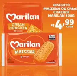 Bahamas Supermercados Biscoito maizena ou cream cracker marilan oferta