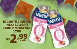 Bahamas Supermercados Iogurte líquido nestlé zero sabor morango oferta