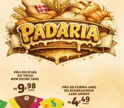 Bahamas Supermercados pão delícias do trigo oferta