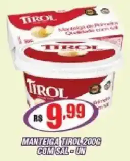Violeta Supermercados Manteiga tirol oferta