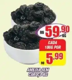Violeta Supermercados ameixa sem caroço kg oferta