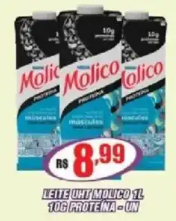 Violeta Supermercados Leite uht molico 1l 10g proteina oferta