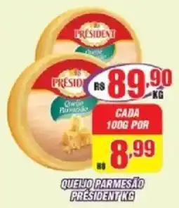 Violeta Supermercados Queijo parmesão präsident oferta