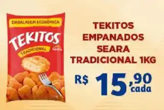 Tekitos empanados seara tradicional