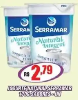 Violeta Supermercados Iogurte natural serramar oferta