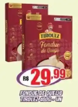Violeta Supermercados Fondue de queijo oferta