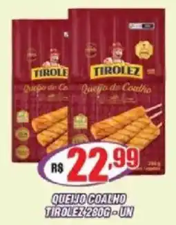 Violeta Supermercados Queijo coalho tirolez oferta