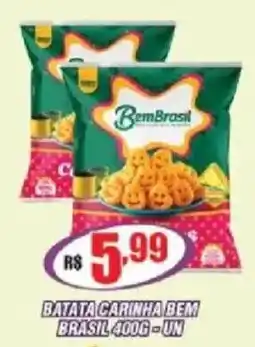 Violeta Supermercados Batata carinha bem brasil oferta