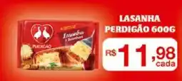 Bahamas Supermercados Lasanha perdigão oferta