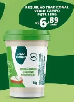 Bahamas Supermercados Requeijão tradicional verde campo oferta