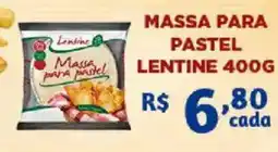 Bahamas Supermercados Massa para pastel lentine oferta