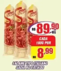 Violeta Supermercados Salame tipo italiano oferta
