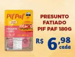 Bahamas Supermercados Presunto fatiado pif paf oferta