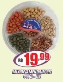 Violeta Supermercados Mix de amendoim liz oferta
