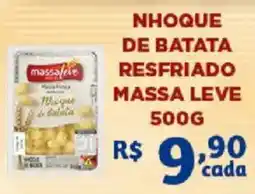 Bahamas Supermercados Nhoque de batata oferta