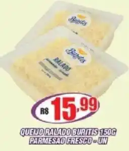 Violeta Supermercados Queijo ralado buritis oferta