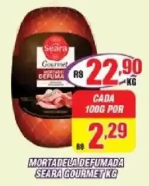 Violeta Supermercados Mortadela defumada seara gourmet oferta