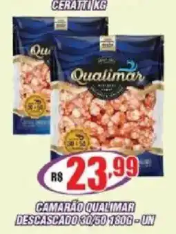 Violeta Supermercados Camarão qualimar oferta