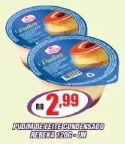 Violeta Supermercados Pudim de leite condensado oferta