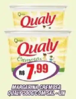 Violeta Supermercados Margarina cremosa qualy oferta