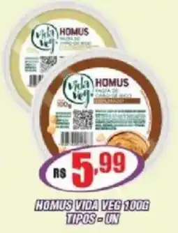 Violeta Supermercados Homus vida veg oferta
