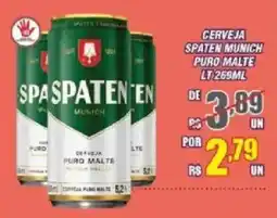 Violeta Supermercados Cerveja spaten munich puro malte oferta