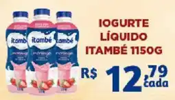 Bahamas Supermercados Iogurte líquido itambé oferta
