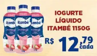 Bahamas Supermercados Iogurte líquido itambé oferta