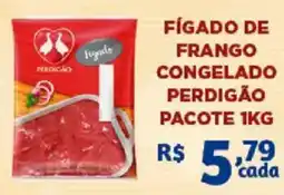 Bahamas Supermercados Fígado de frango oferta