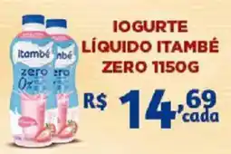 Bahamas Supermercados Iogurte líquido itambé zero oferta