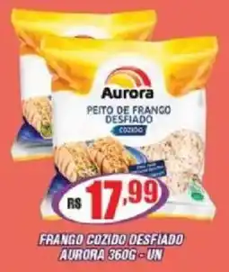 Violeta Supermercados Frango cozido desfiado oferta