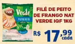 Bahamas Supermercados Filé de peito de frango nat verde oferta