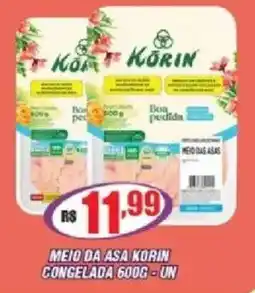 Violeta Supermercados Meio da asa korin oferta