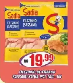Violeta Supermercados filezinho de frango sassami oferta