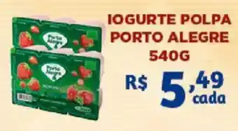 Bahamas Supermercados Iogurte polpa porto alegre oferta