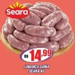 Violeta Supermercados Linguica suina seara kg oferta