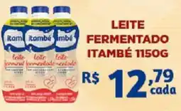 Bahamas Supermercados Leite fermentado itambé oferta