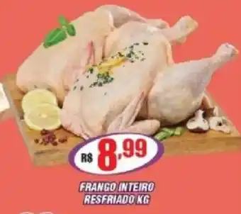 Violeta Supermercados Frango inteiro resfriado oferta