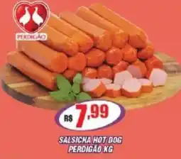 Violeta Supermercados Salsicha hot dog oferta