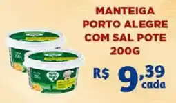Bahamas Supermercados Manteiga porto alegre com sal pote oferta