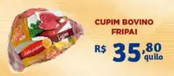 Bahamas Supermercados Cupim bovino fripai oferta