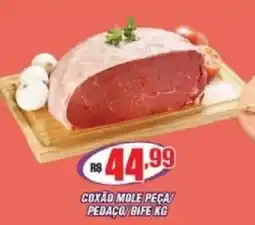 Violeta Supermercados Coxão mole peça/ pedaço/ bife kg oferta